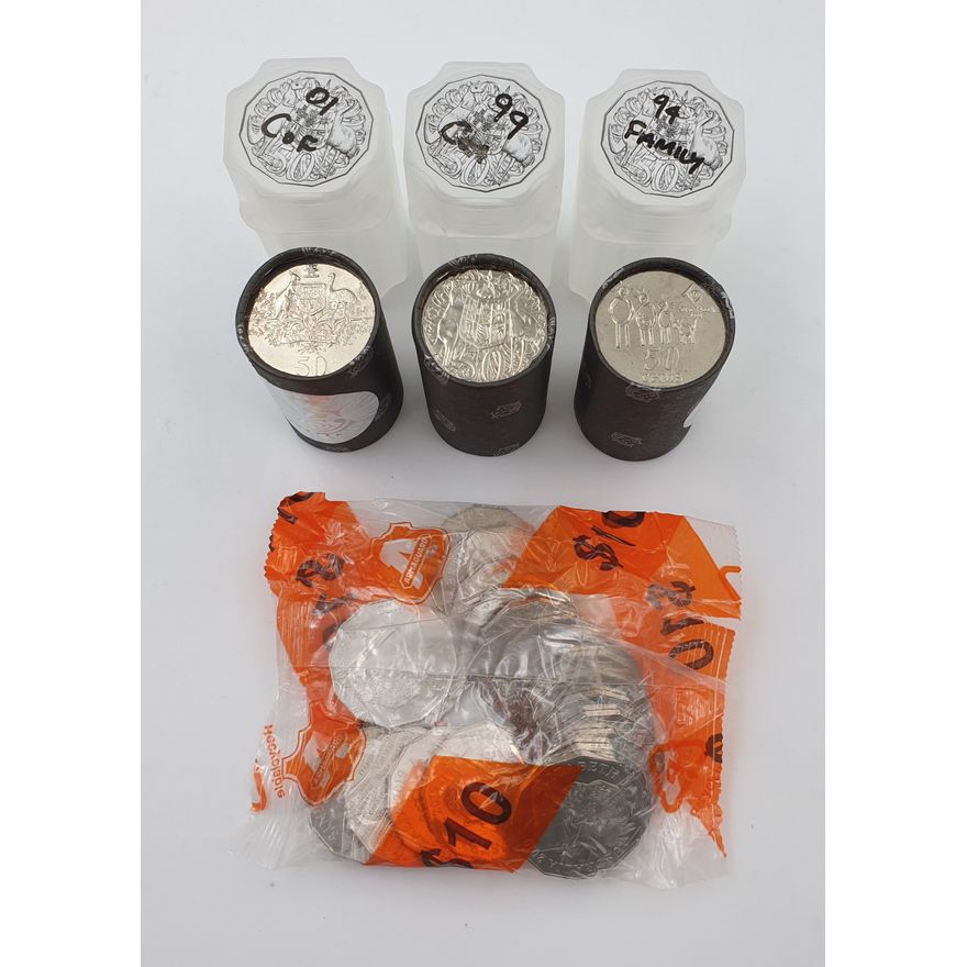 Aus. 50c Coin Collection
