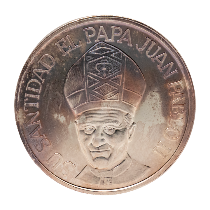 Medalla del Papa Juan Pablo II