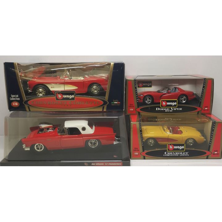 Die Cast Model Cars (x4)