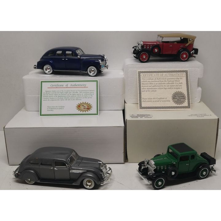 Die Cast Model Cars (x4)
