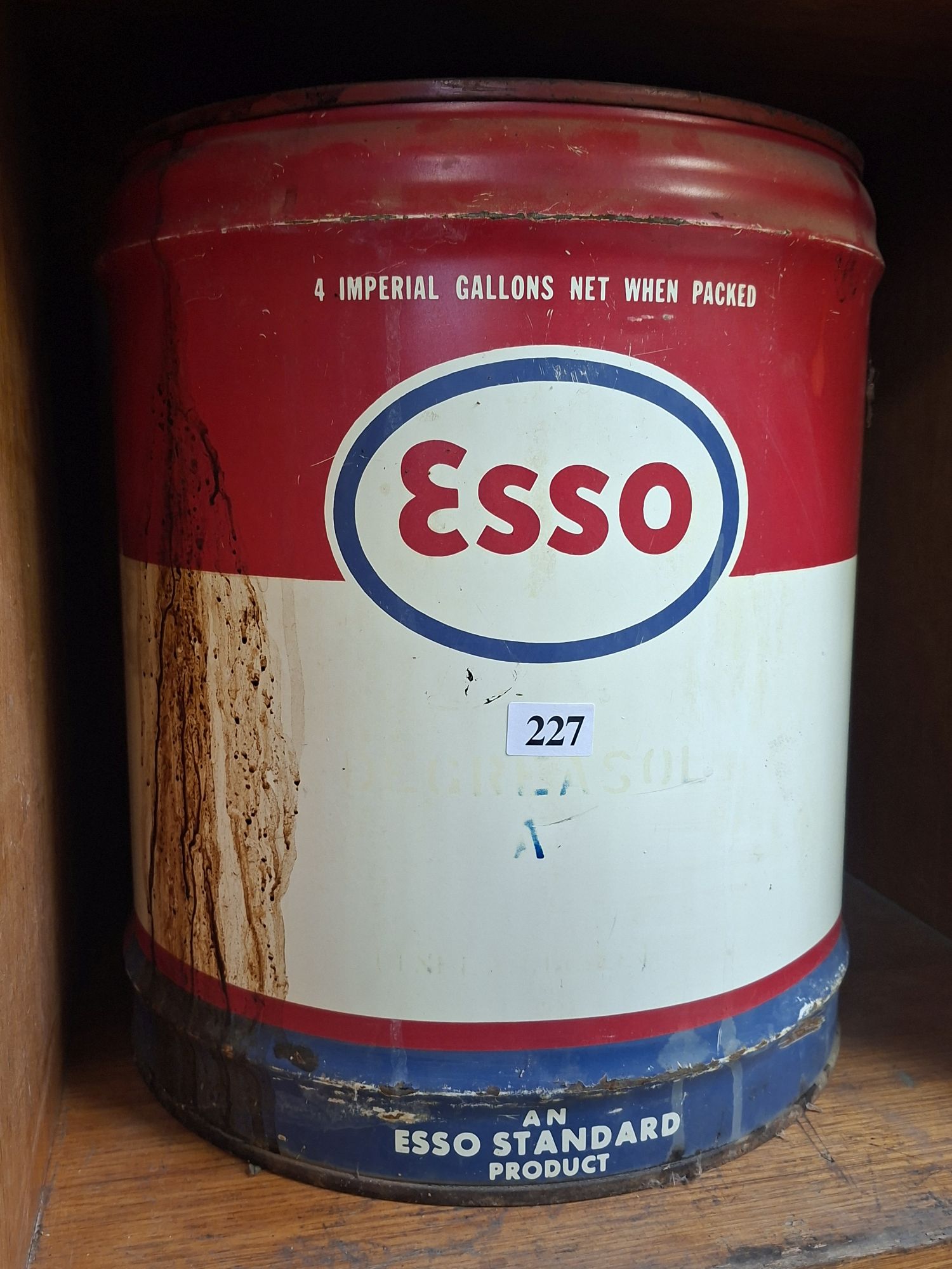 Esso Oil Drum