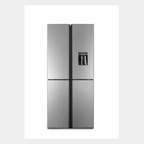 Hisense 392L No Frost 4 Door Freezer Fridge with Water Dispenser-Inox