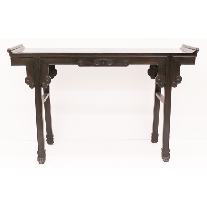 Chinese Qing Rosewood Small Altar Table