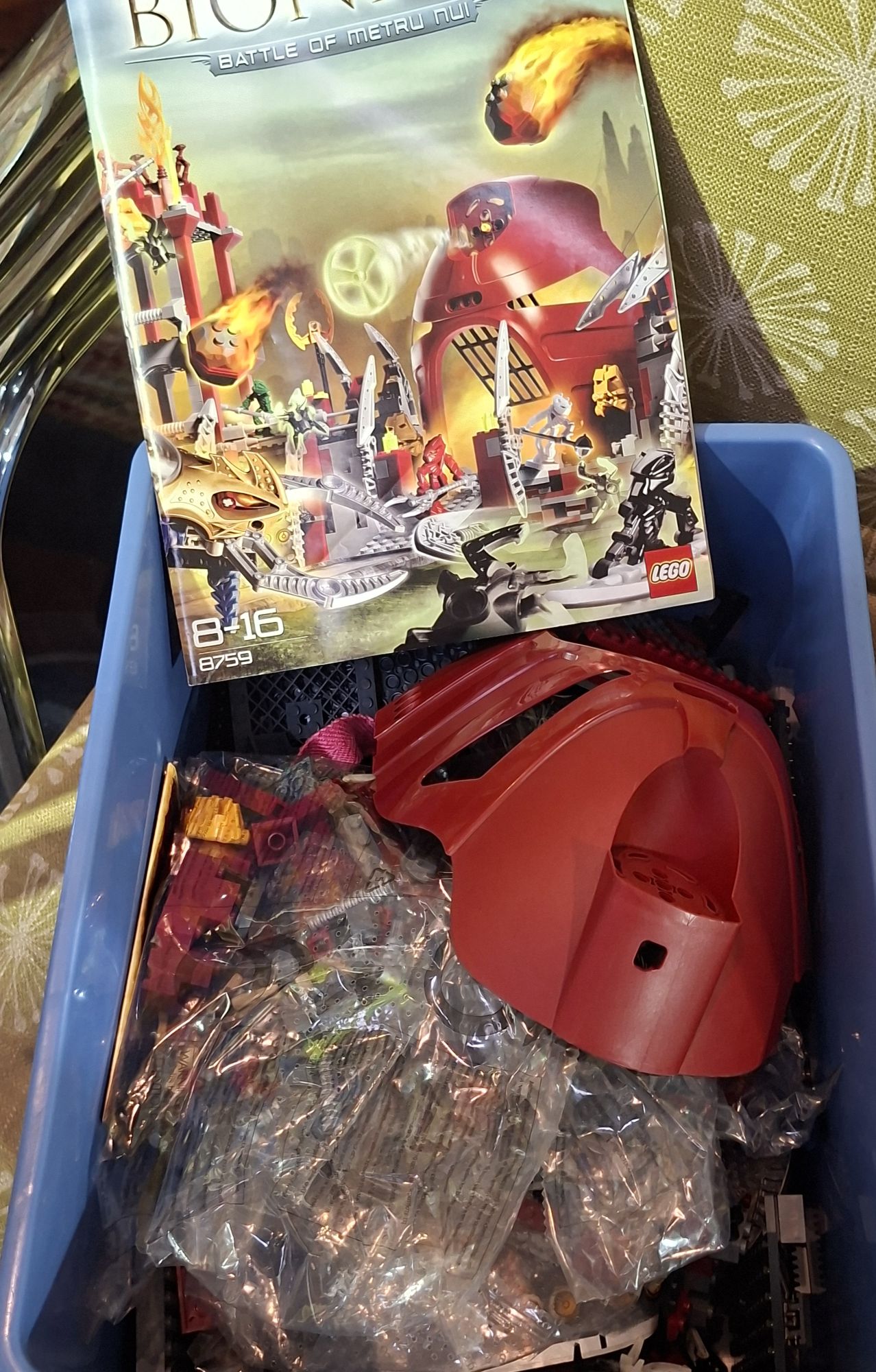 Lego Bionicles