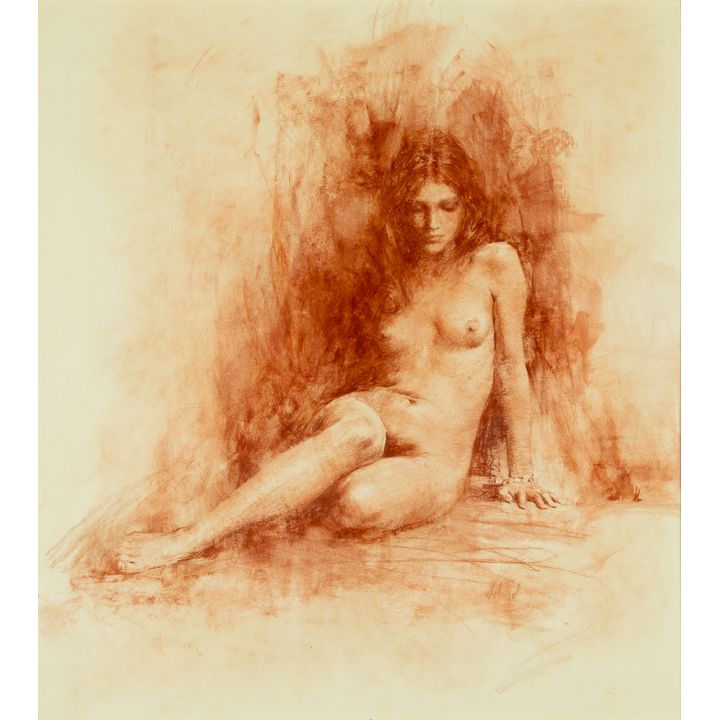 Richard Schmid (1934-2021), Nude (Helga)