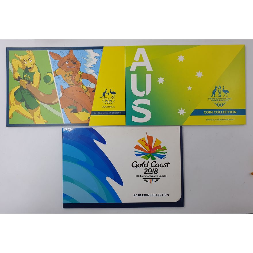 Aus. Coin Collections (x3)