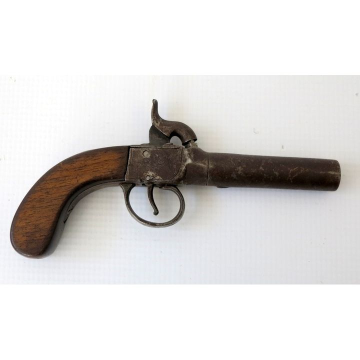 19TH CENTURY PERCUSSION POCKET PISTOL