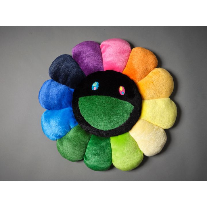 Takakshi Murakami 'Flower Cushion Rainbow'
