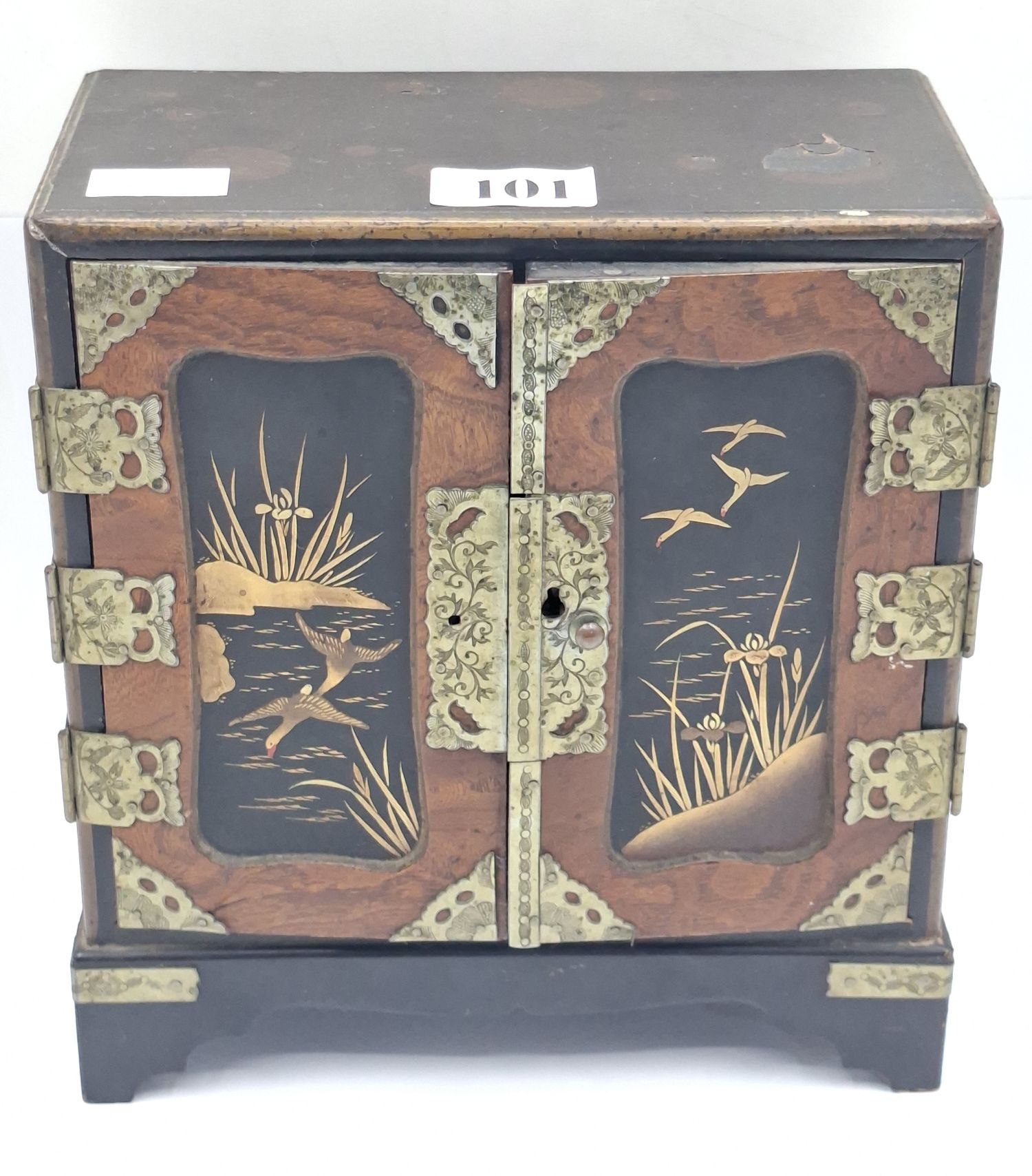 Oriental Miniature Cabinet
