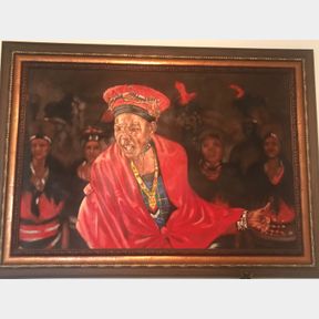 Wukaba Mutheki painting - 50637/218