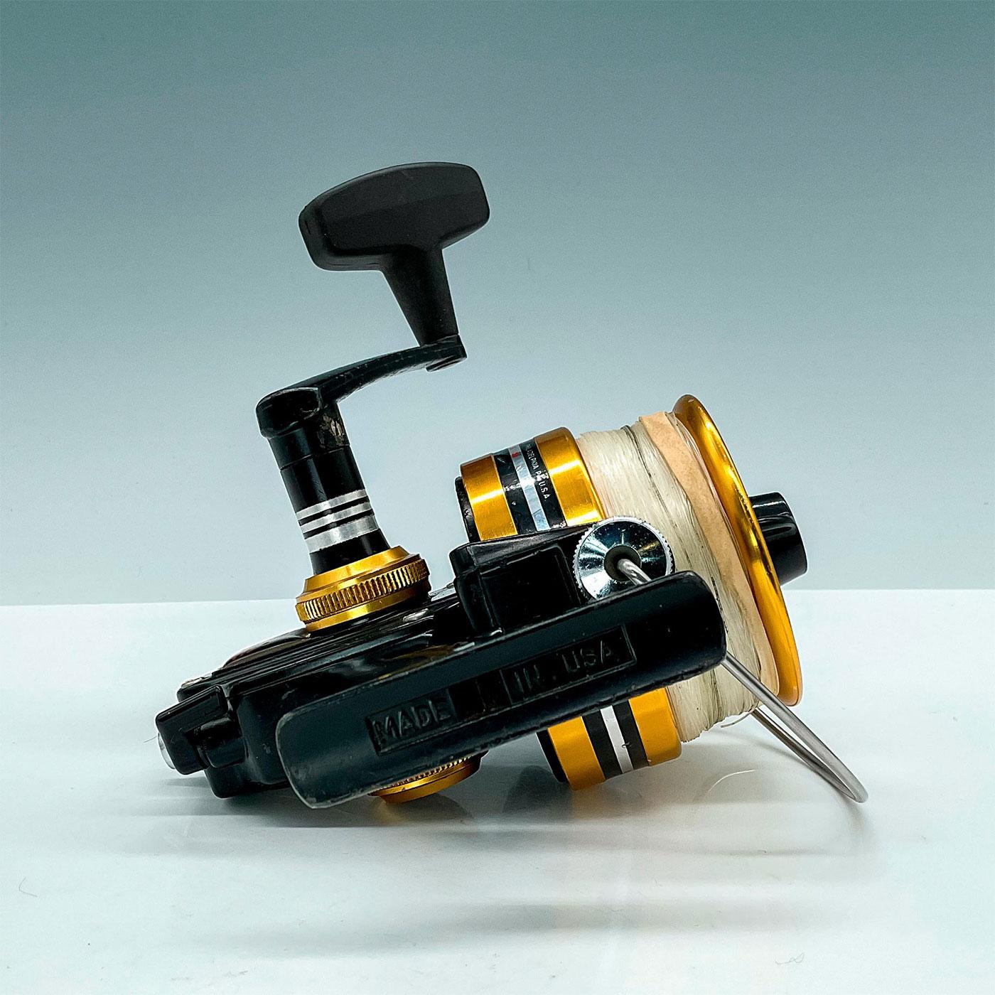 Penn (Made In The Usa) Skirted Spool Spinning Reel High Speed 4:6:1 Gold, 001400483826