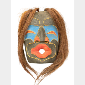 Wild Women Of The Woods Mask By Aubrey LaFortune