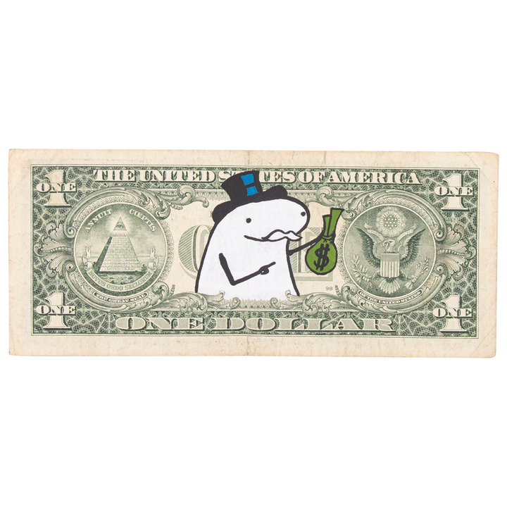 Billete de 1 dólar americano