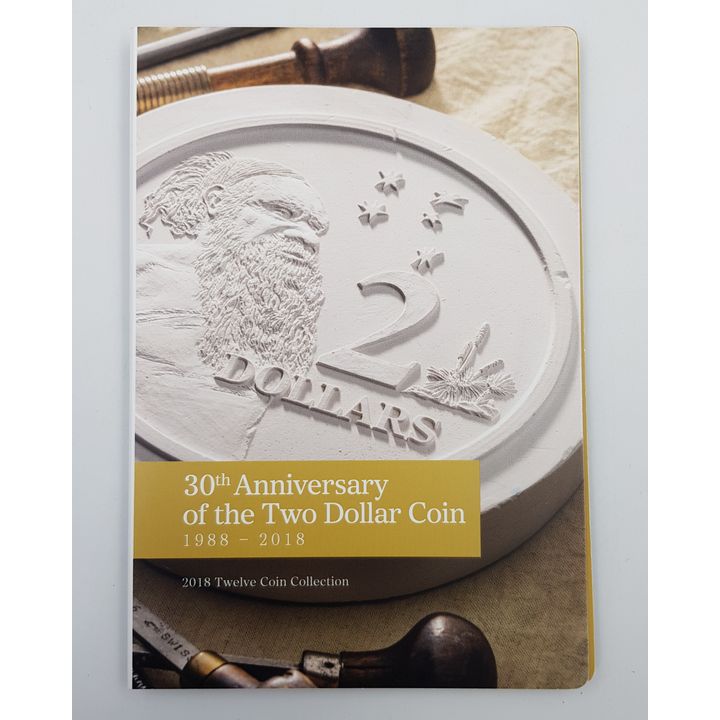 30th Ann. Of the $2 Coin Folder (2018)