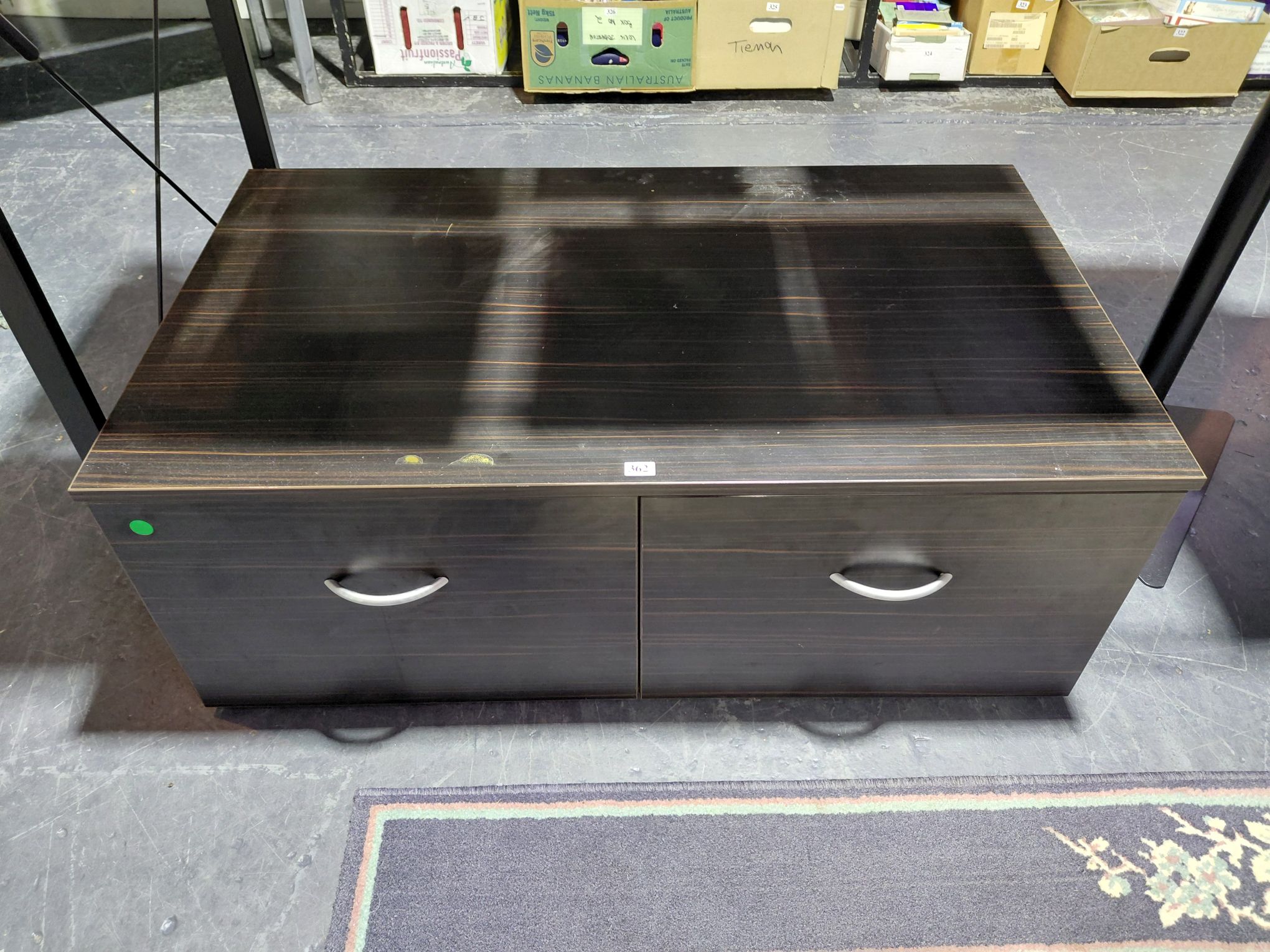 362 · 2 DRAWER CHEST