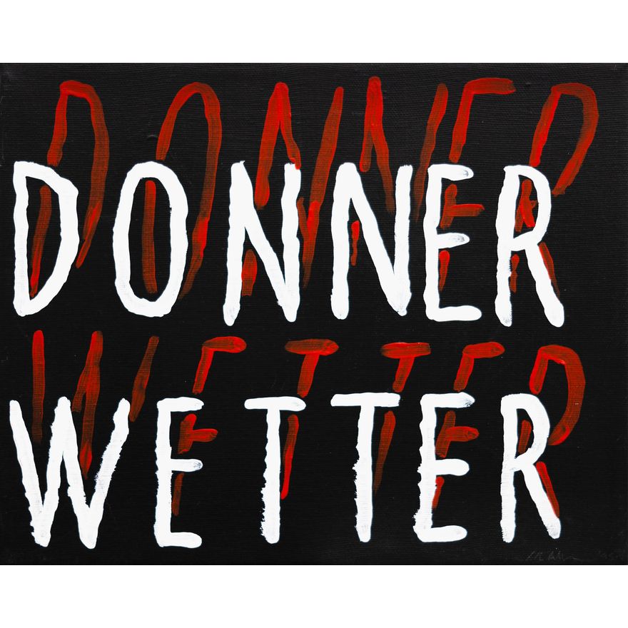 Peter Robinson 'Donnerwetter'