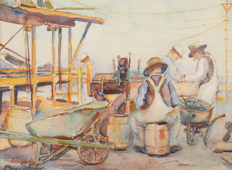Donna N. Schuster
(American, 1883-1953)
Construction #2