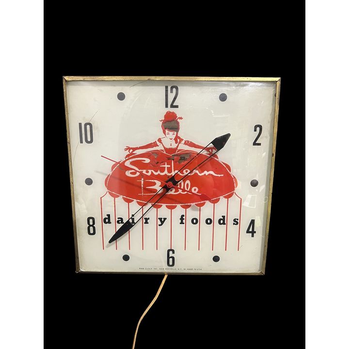 Southern Belle Dairy Pam Clock