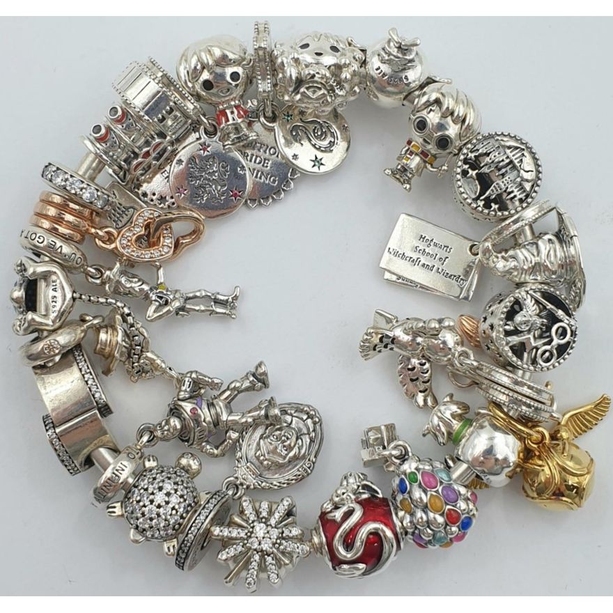 Stg. Sil Pandora Bangle