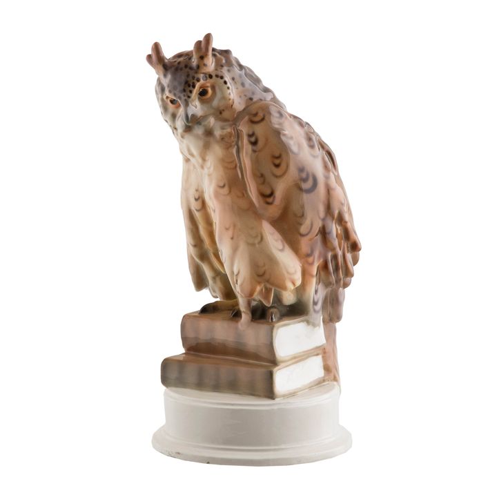 Figura - Sowa uszata / Puchacz, Pacyków, 1921-1928 r.