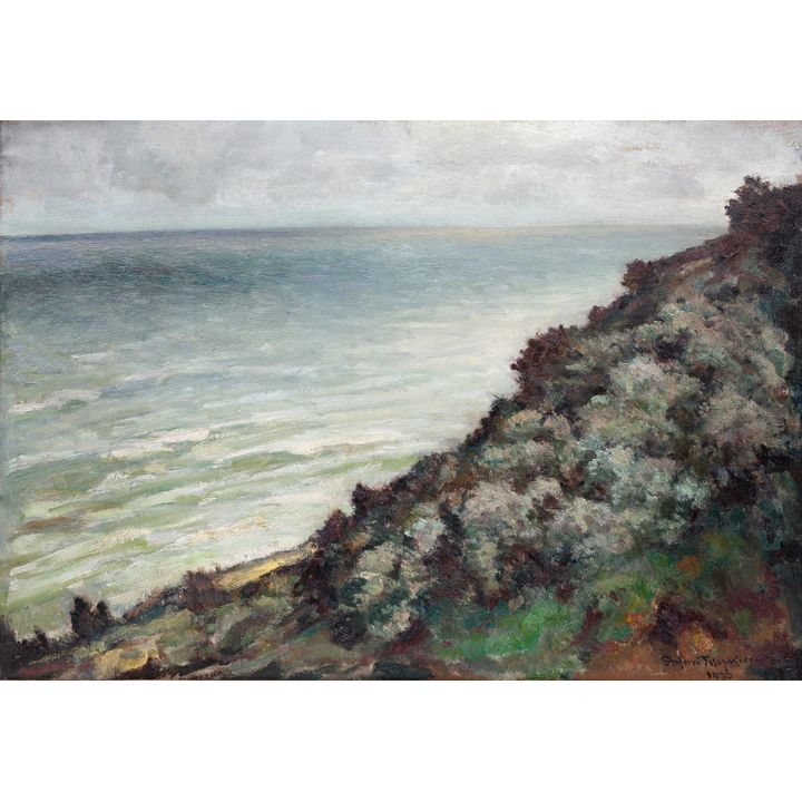 Stefan Filipkiewicz | Jastrzębia Góra (Zimny poranek, Zimny dzień), 1933 r.