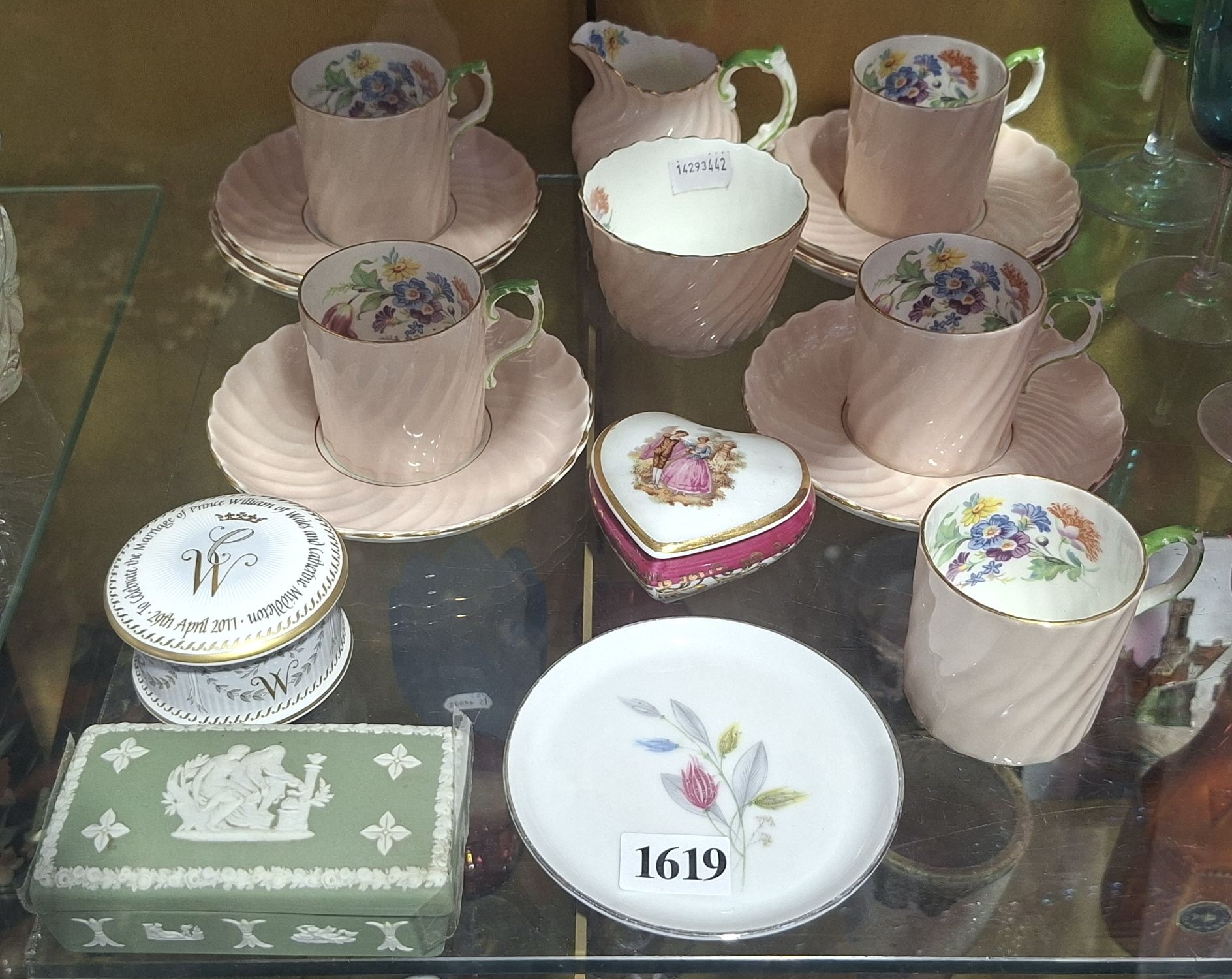 English Small China And Limoges