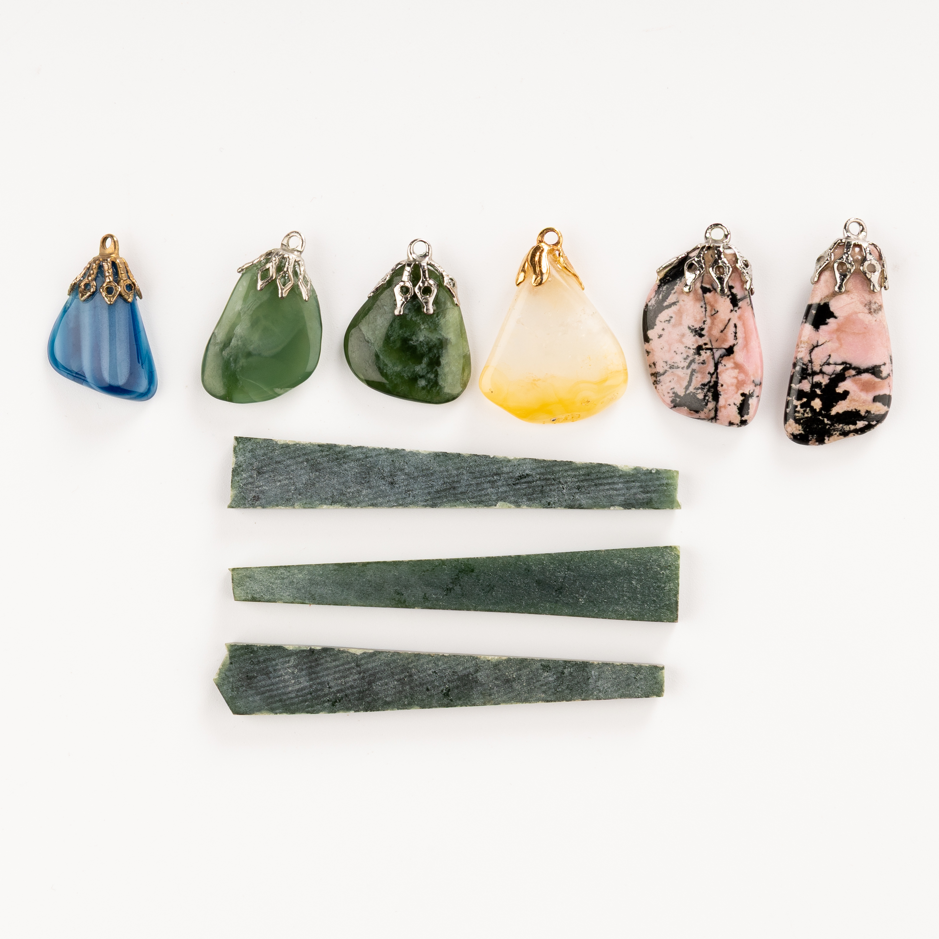 New Zealand, Greenstone (Jade) & Semi Precious Stones, Miscellaneous
