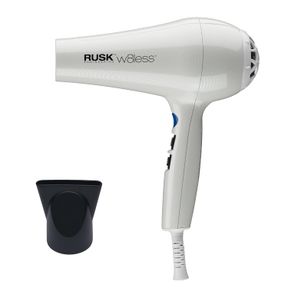 RUSK W8LESS PROFESSIONAL LIGHTWEIGHT CERAMIC TOURMALINE HAIR DRYER, 2000 WATT