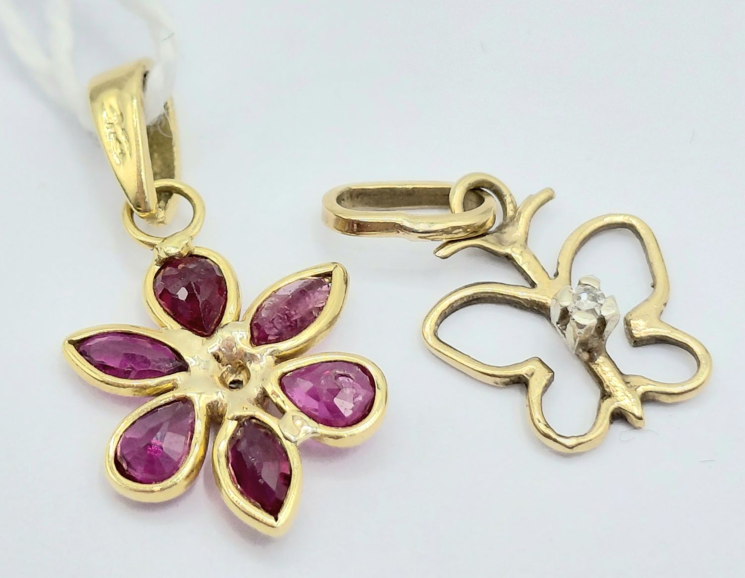 9ct Gold Pendants