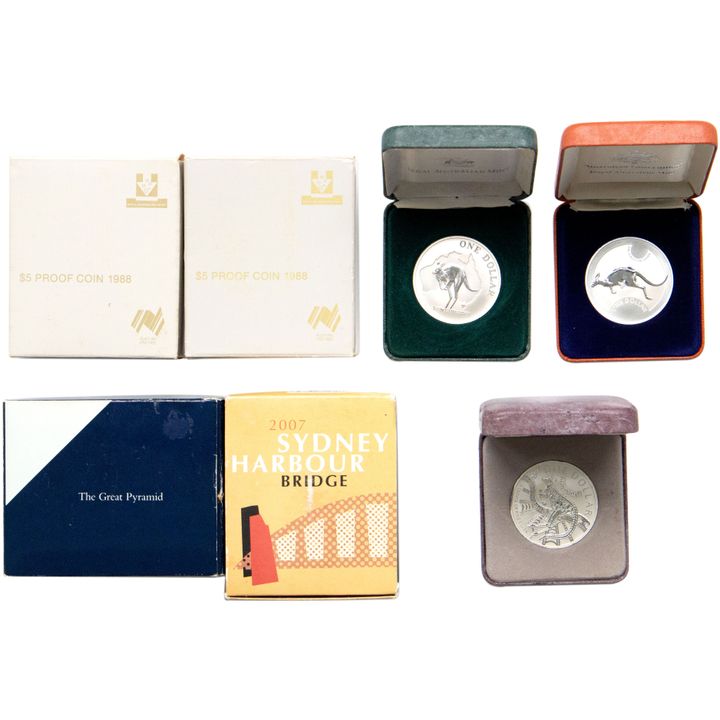 Elizabeth II, Silver Kangaroo, 2000 - 2006, UNC