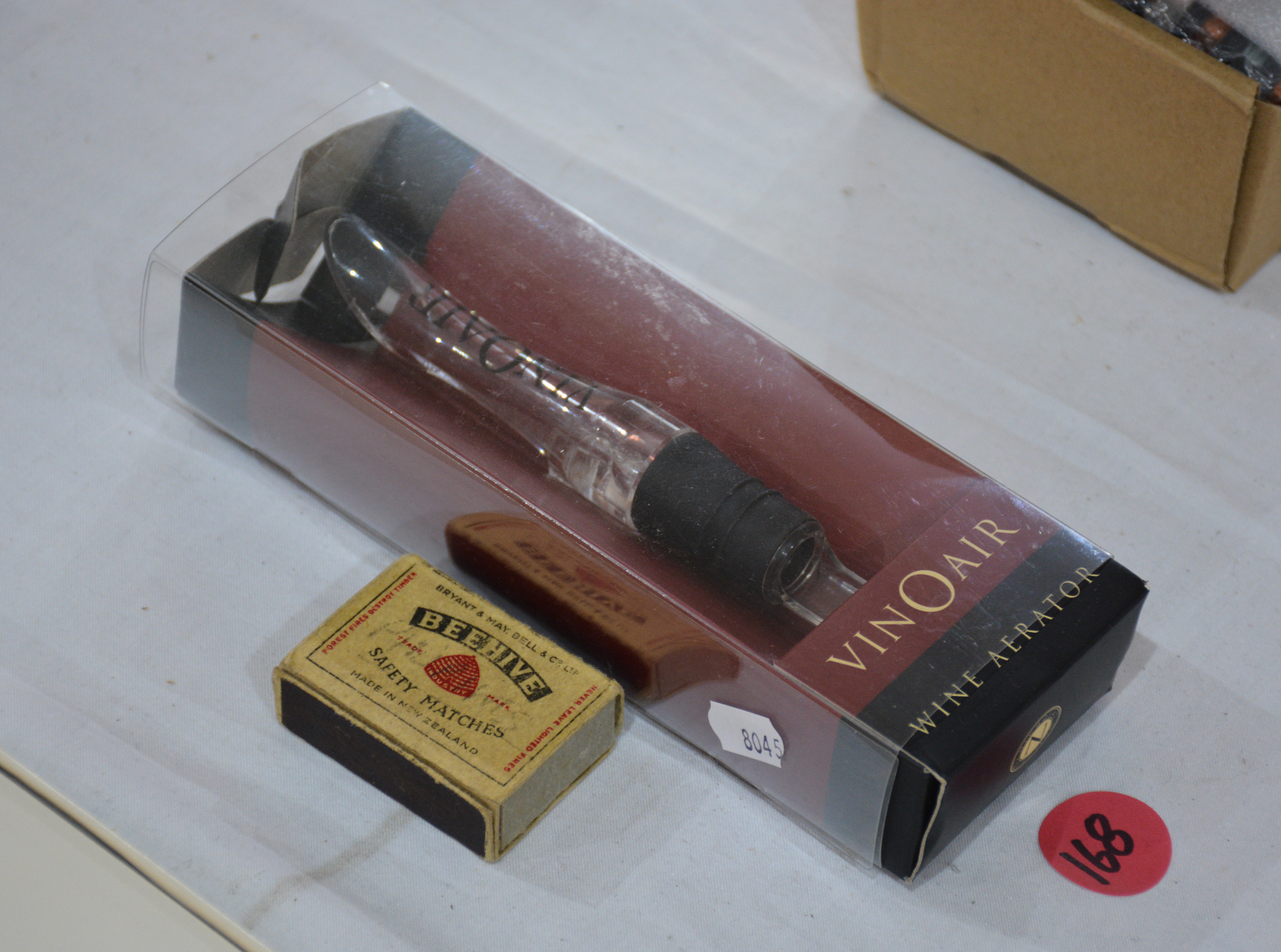 VinoAir Wine Aerator — NZ auction result