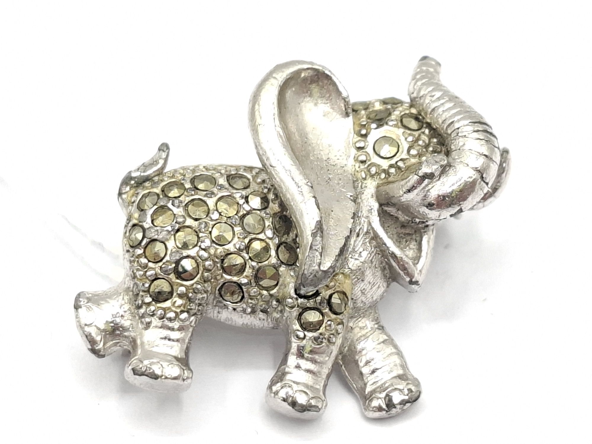 Marcasite Brooch