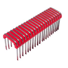 1" INSULATED CABLE STAPLE MNM1-320 FITS FOR MILWAUKEE M12 CABLE STAPLER GUN, FIT MILWAUKEE M12 CABLE STAPLES FASTENING ELECTRICAL