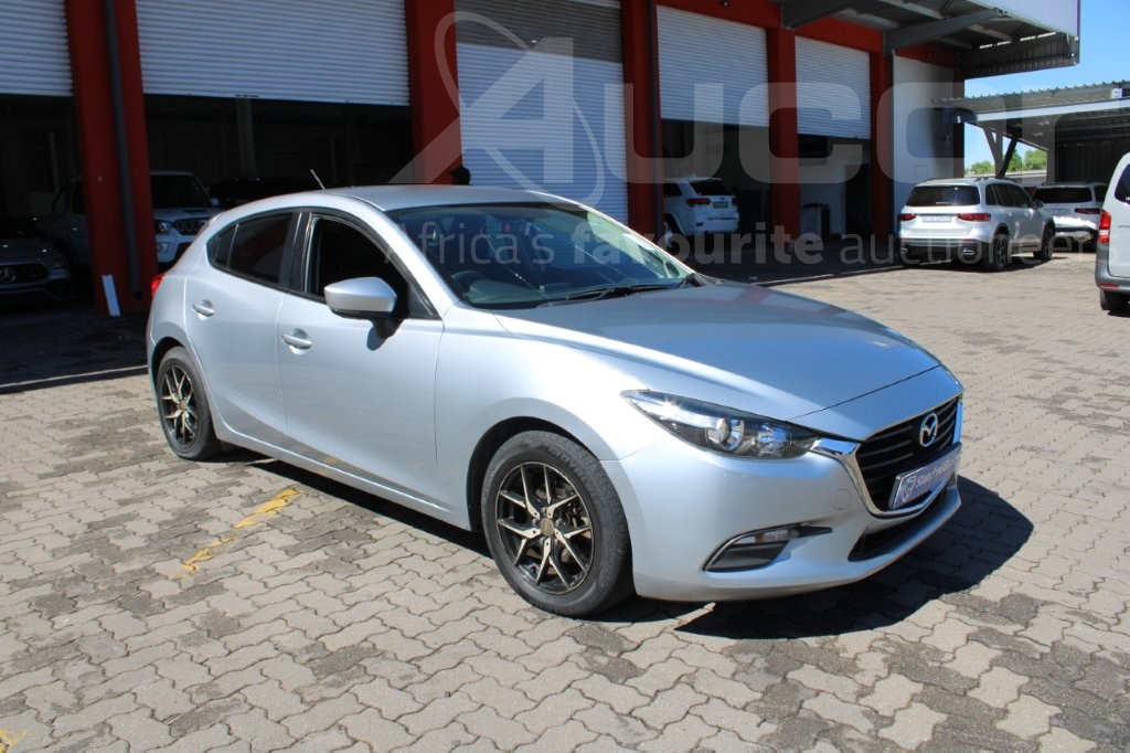 2019 MAZDA 3 1.6 ORIGINAL 5DR M/T