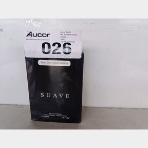SUAVE EDP GIFT SET BY FRAGRANCE WORLD - EAU DE PARFUM 100ML