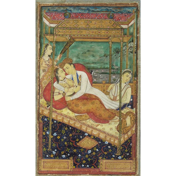 Anonymous painters. India. 20th century