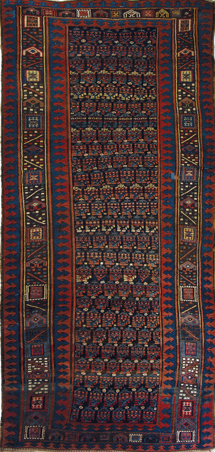 A Kurdish Sauj Bulag Rug