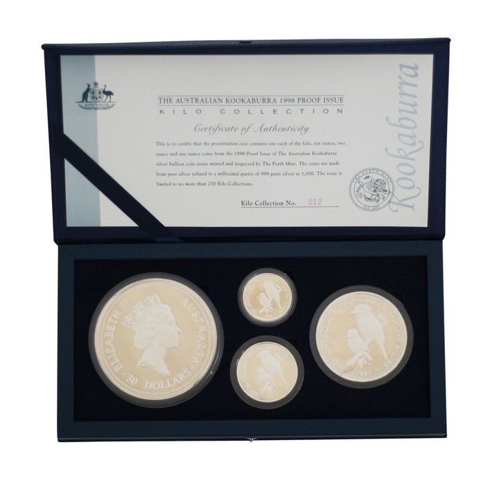 Sets, Elizabeth II, Kilo Collection,  1998, FDC
