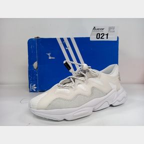 ADIDAS OZWEEGO PLUS W - H01182 - FTWR WHITE/SILVER MET./FTWR WHITE - UK 6