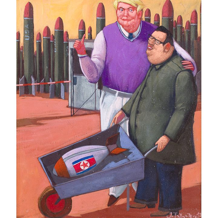 Jacek Pałucha | Właściciel małej bomby, 2018