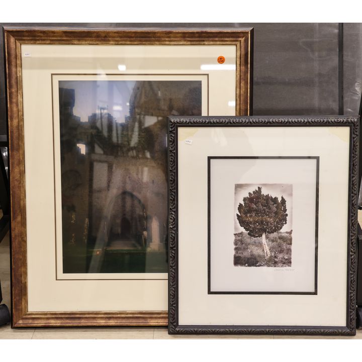 2pc Framed Art Prints 30''x24'' Largest (SAC)