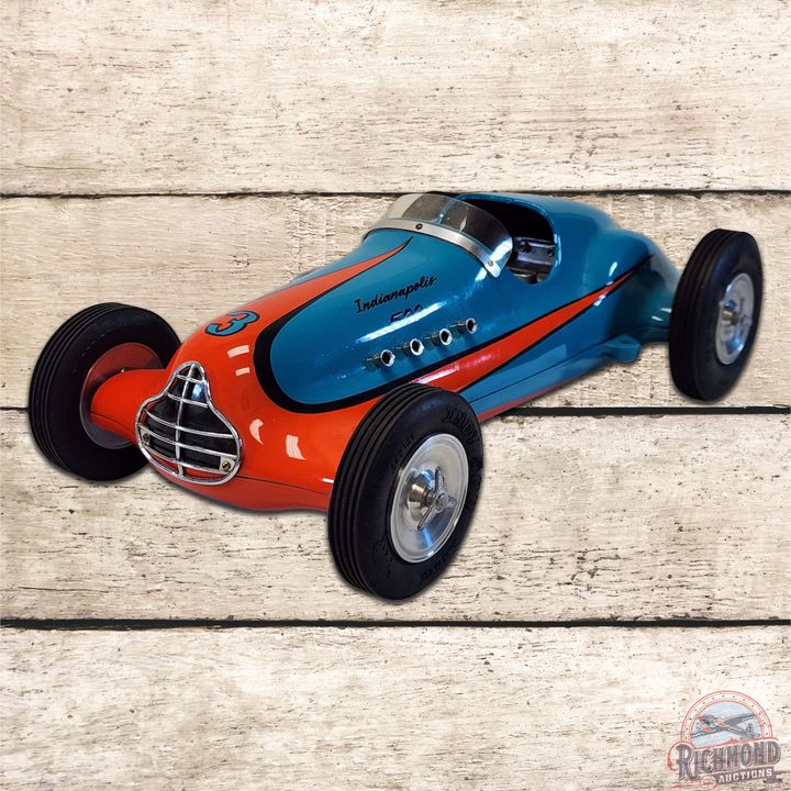 1990 Contemporary Indianapolis 500 Indy Car Tether Car by Sturm