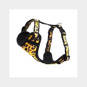 Rogz Small Dogs Comfy Harness - Fashion - Extra Small - Leopard Bone - 649510056291 -51728/998 B1 (S4) SB