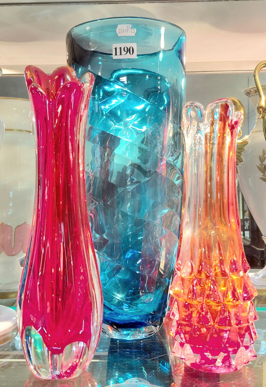Retro And Modern Glassware