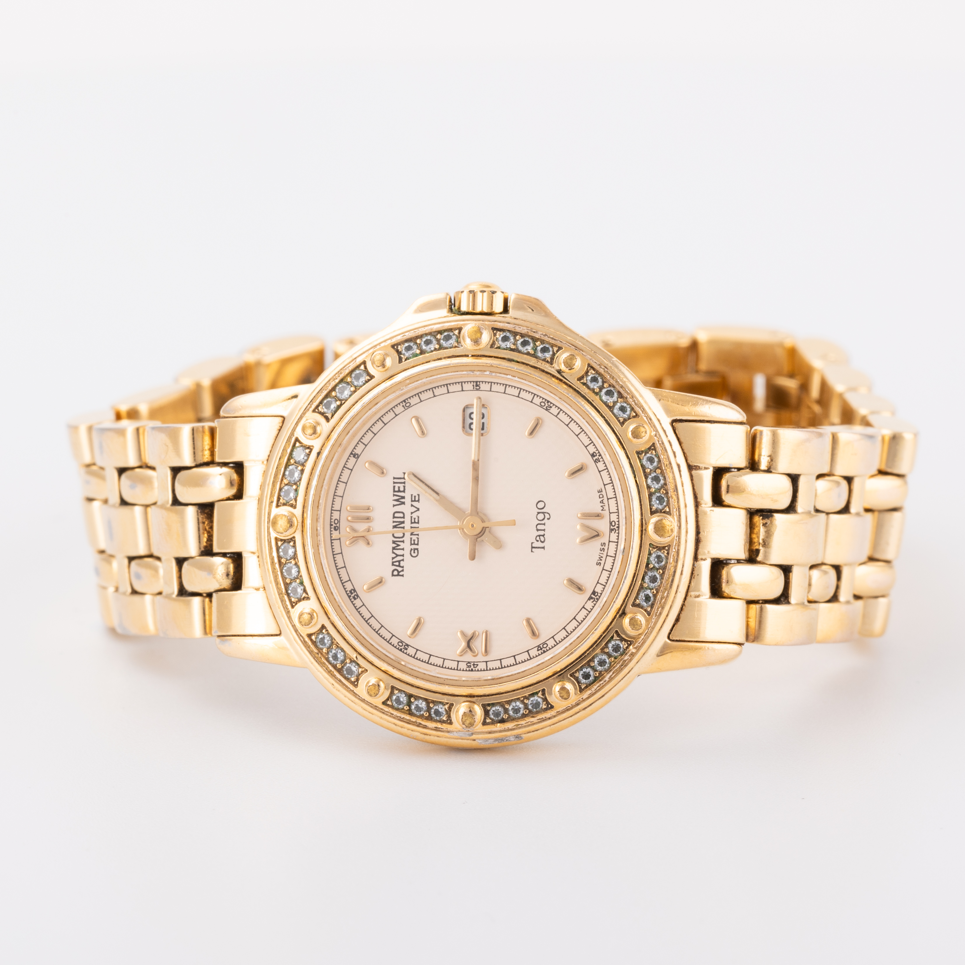 Raymond Weil Tango Ladies Watch 27mm, Circa 1990s-2000s