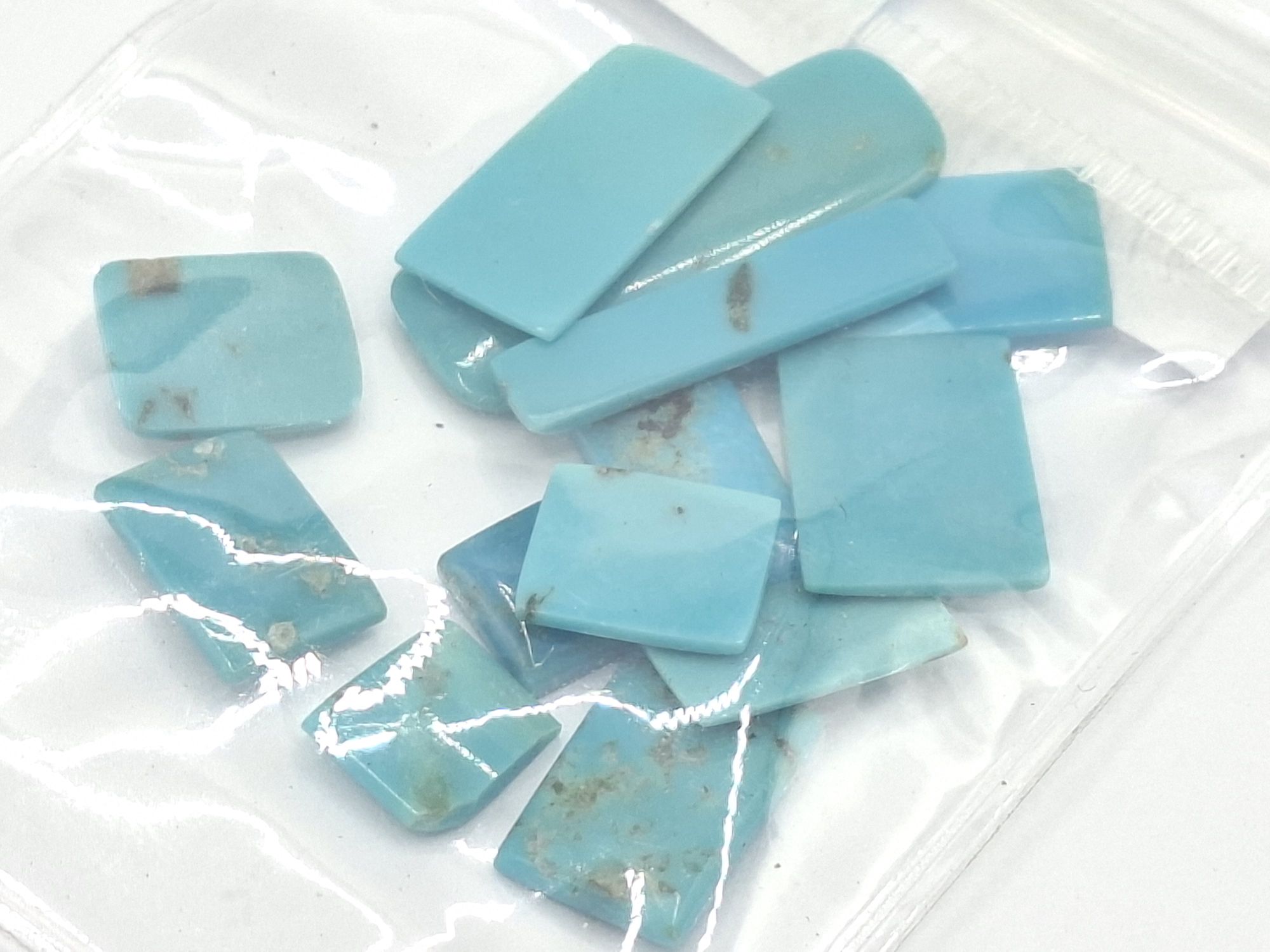 22 · TURQUOISE GEMSTONES