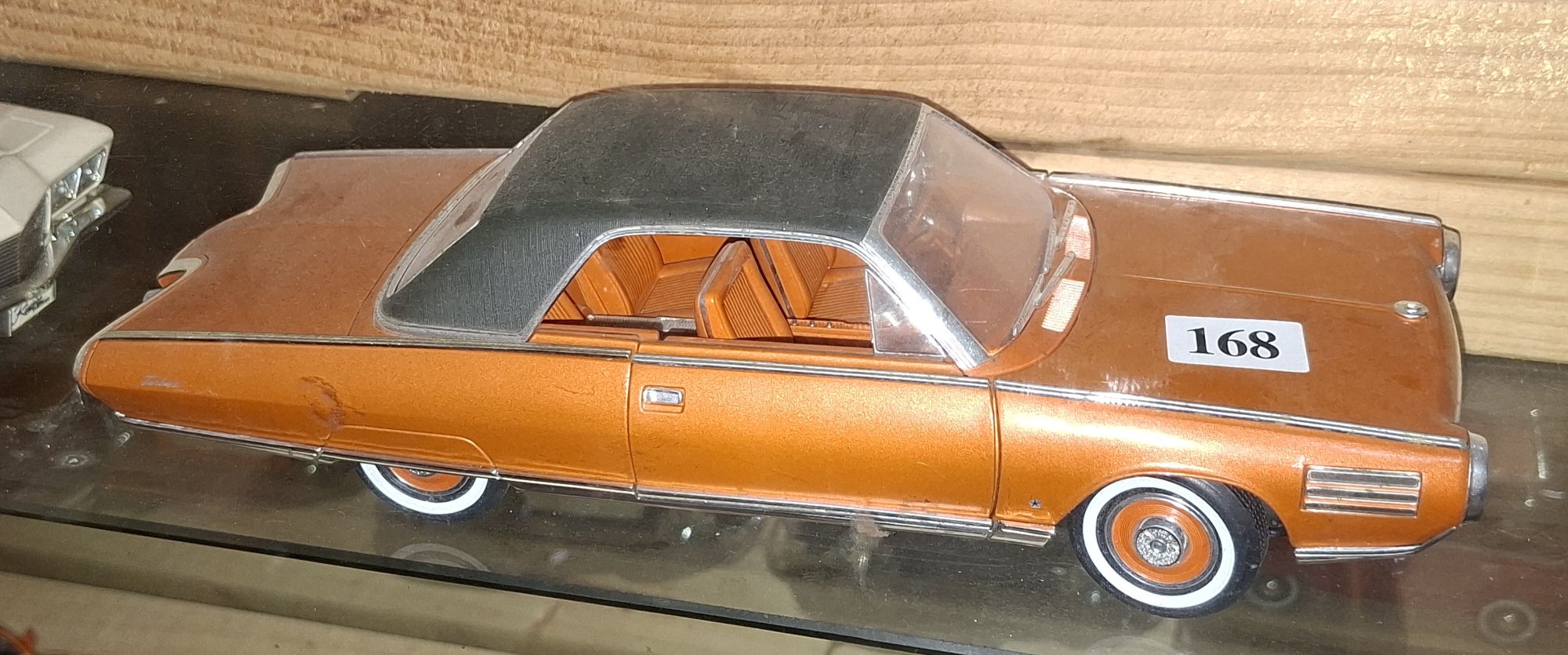 168 · 1963 CHRYSLER TURBINE
