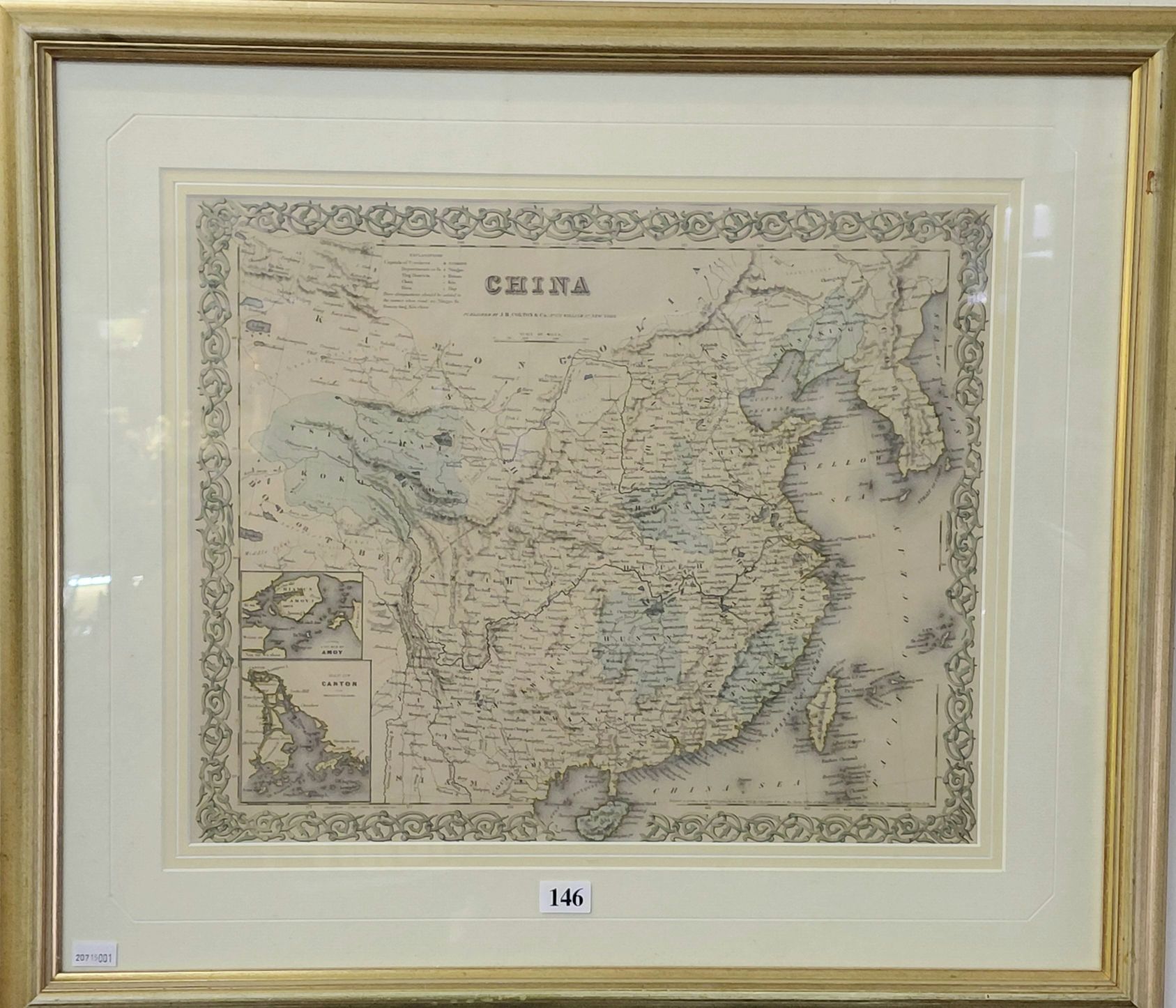 146 · EARLY MAP OF CHINA