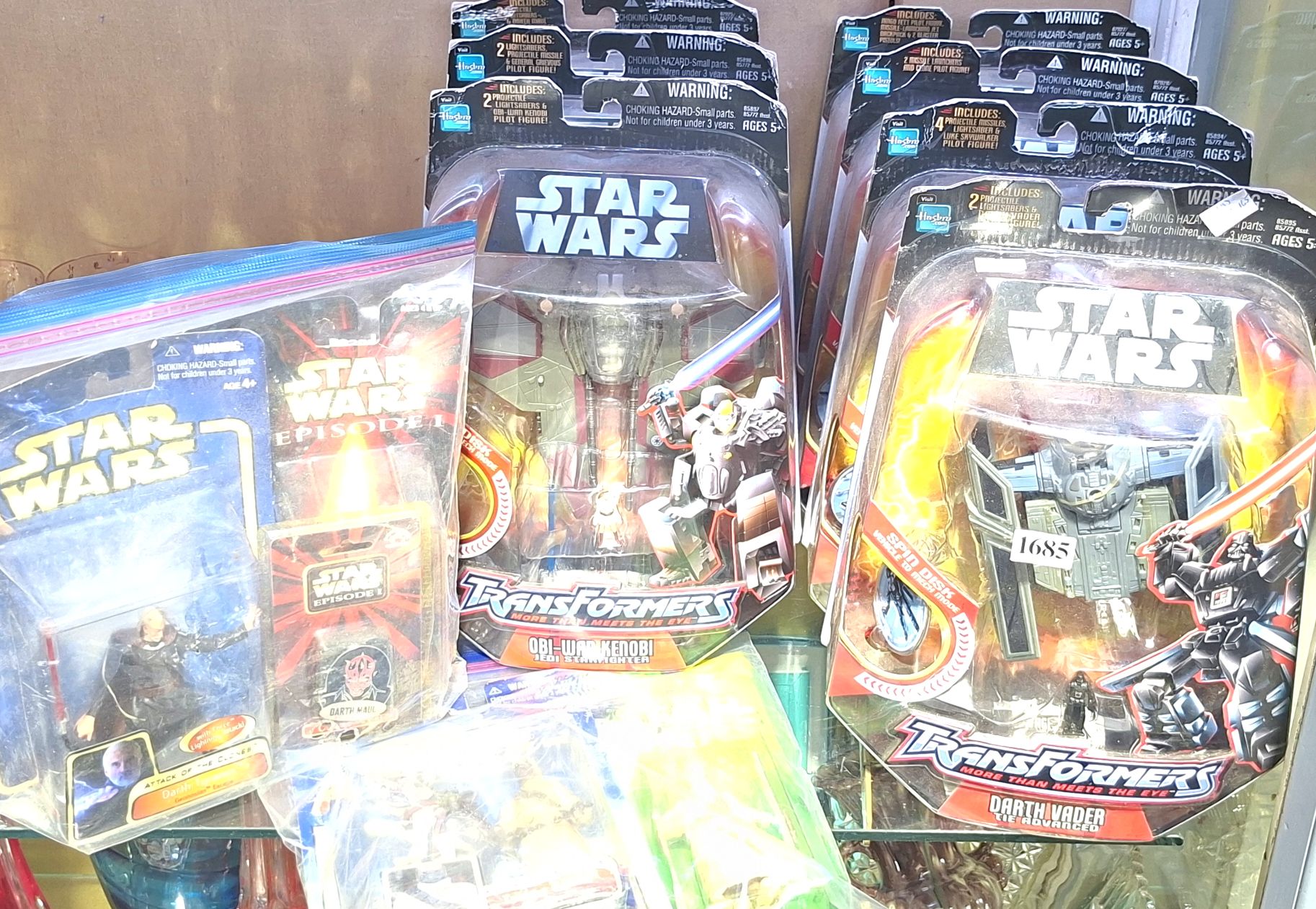 STAR WARS TRANSFORMERS