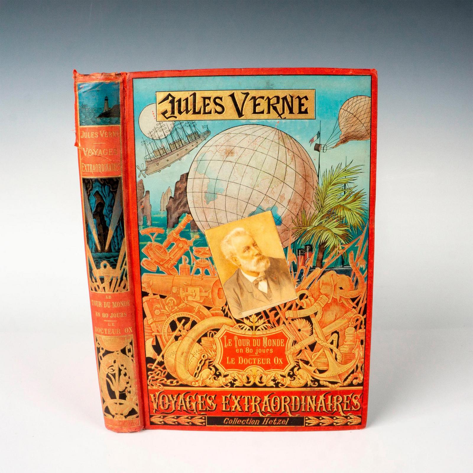 Le tour du monde en 80 jours - Jules Verne 